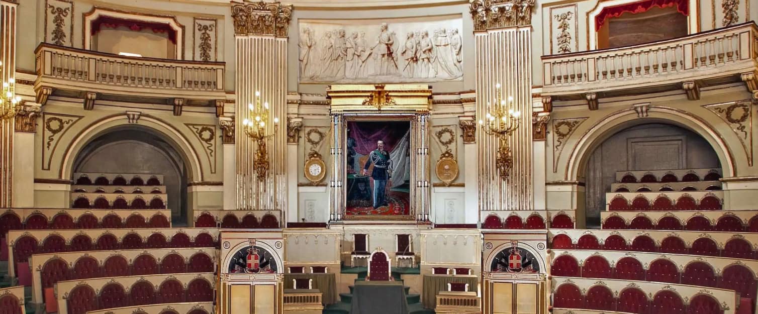Mnri Parlamento Subalpino Palazzo Carignano Hero 01